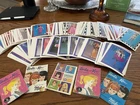 VTG Barbie Fashion Trading Cards (250) & Barbie Ken 1960’S Wardrobe Booklets (5)
