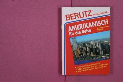 271948 AMERIKANISCH FÜR DIE REISE Berlitz Verlag Amerikanisches Englisch