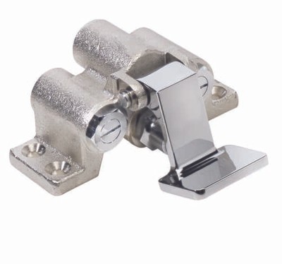 Krowne 16-407L Single Pedal Foot Valve Commercial Kitchen Built-In Mixing SS