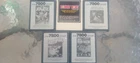Atari 2600 7800 Vintage Games Lot of 5.