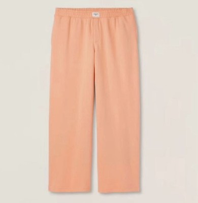 Women's High-Rise Boxer Sweatpants - Parke x Target Peach Orange M