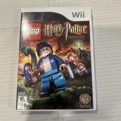 Lego Harry Potter Years 5-7 Nintendo Wii Game