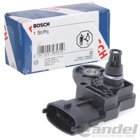 Bosch Sensor, Saugrohrdruck MAP-SENSOR FüR Ford Fiesta Focus Ka+ Kuga Mondeo