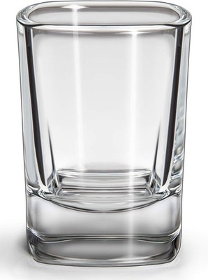 (12 Stück) Schnapsgläser 4cl VIVA Shotgläser Set quadratische Form - Sp