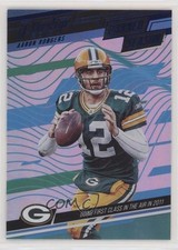 2019 Panini Prestige Banner Season Xtra Points Blue Aaron Rodgers #BS-AR 7ut