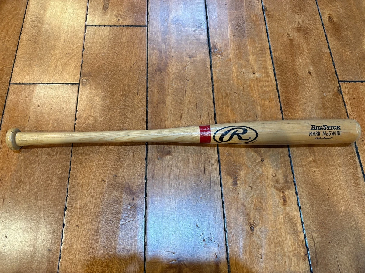 Mark Mcgwire Bat In Game Used Mlb Bats for sale | eBay