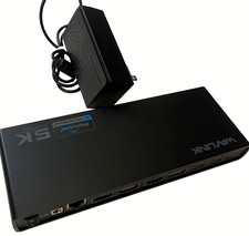 Wavlink WL-UG69PD2 Pro 13-in-1 USB-C Dual 4K Docking Station OPEN BOX