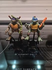 Leonardo + Donatello Don Vintage TMNT Teenage Mutant Ninja Turtles Figure 1990