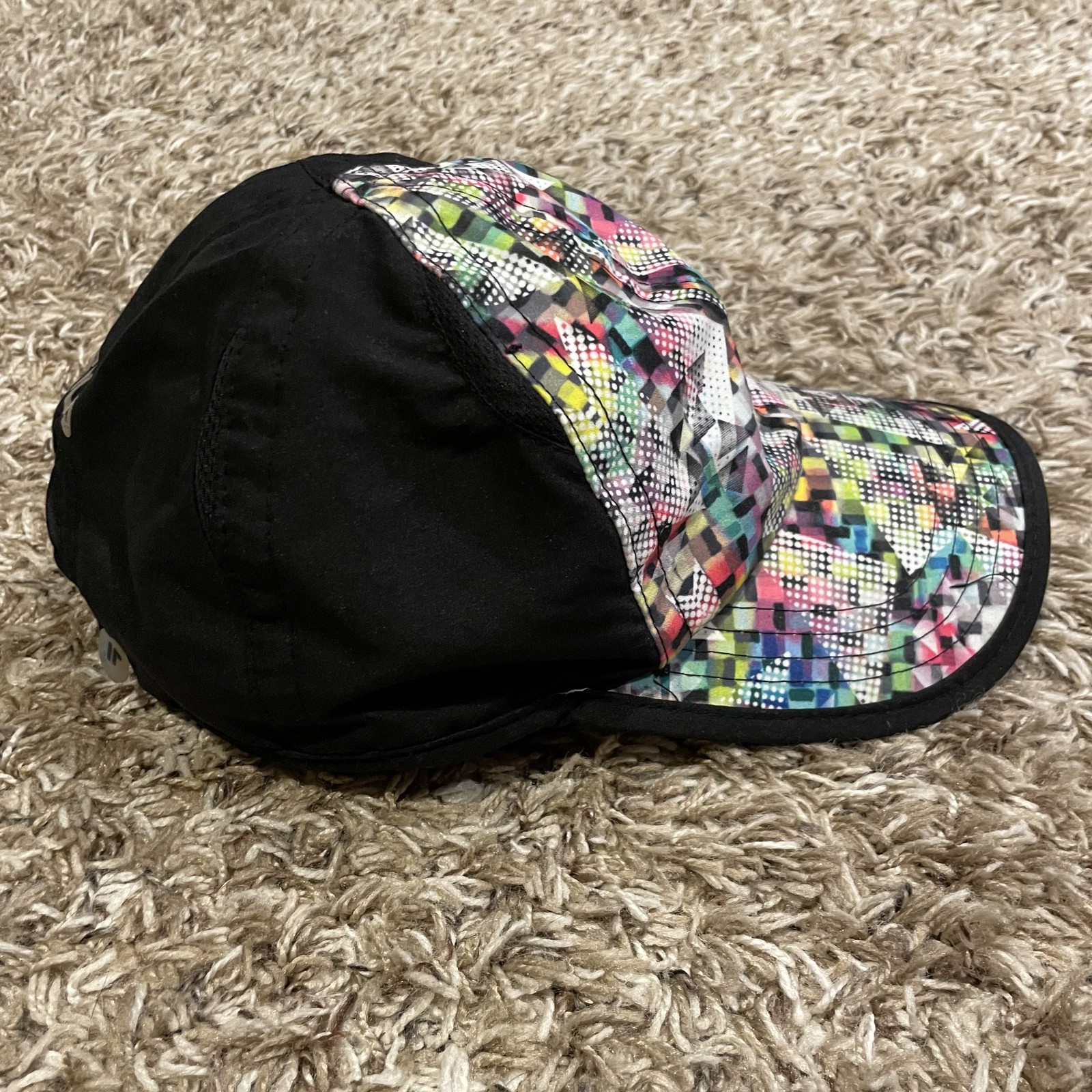 Fila Running Hat Strapback Adjustable Multicolor … - image 4