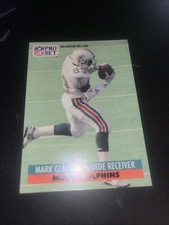 1991 Pro Set - Mark Clayton #560 Miami Dolphins