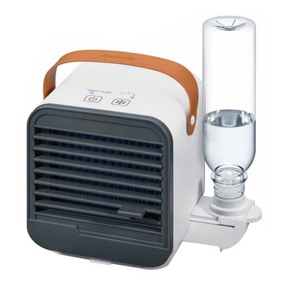 Beurer LV 50 Fresh Breeze Tischventilator/-kühler Tragegriff Verdunstungsfilter