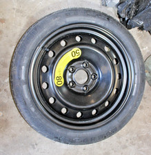 Spare Tire 17 Fits 2009-2016 Hyundai Genesis Coupe Compact Donut.