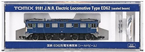 TOMIX N Gauge ED62 Sealed Beam 9181 Railway Model Locomotive - Picture 2 of 3