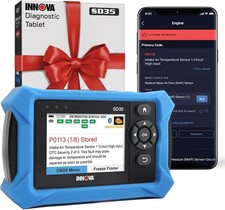 Innova SD35 OBD2 Scanner   ABS, SRS, TPMS & C...