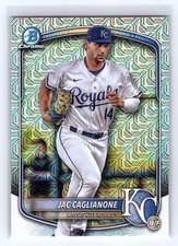 2025 Bowman Chrome Mega Box Mojo Jac Caglianone