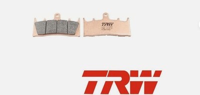 MCB659SV TRW - Motorcycle Brake Pads Set  Sinter Street Genuine Top Quality New