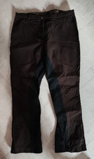 Equilibre - dunkelbraune Jodhpur Reithose Gr. 46 mit Vollbesatz  * TOP *