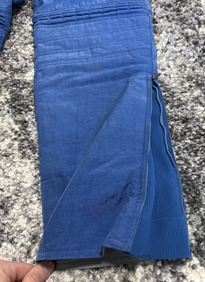 Vintage Descente Ski Pants-Mens 34 US-Blue Insulated Entrant SC Jogger-Japan - Image 3 of 4