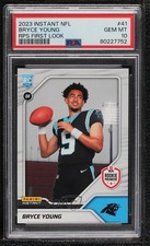 2023 Panini Instant NFL RPS First Look /2812 Bryce Young #41 PSA 10 GEM MT 13i1