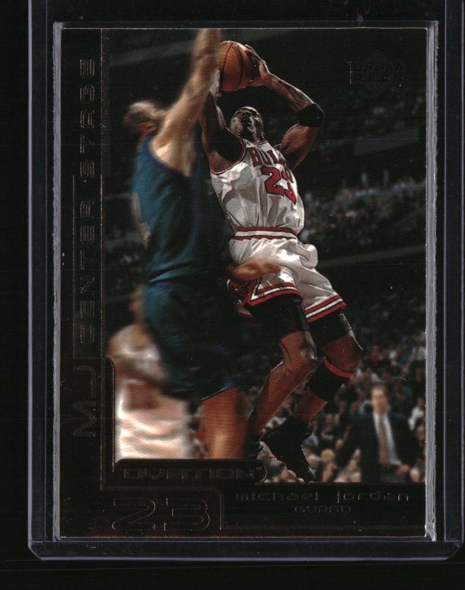 1999-00 Upper Deck Ovation - Mj Center Stage Michael Jordan #CS6 