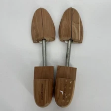 Johnson & Murphy Shoe Tree Stretcher Cedar Split Toe Shoe Tree