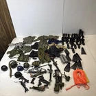 Vintage GI Joe Mixed Lot Of 50+ Accessories, Outfits, Weapons, Gear Used As Is