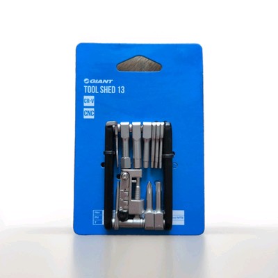 Original Giant Tool Shed 13 Multitool - Werkzeugschuppen Fahrradwerkzeug