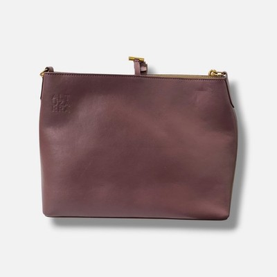 Altuzarra Women's Pink Mini Leather Chain Hobo Bag