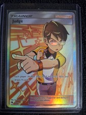 Judge (Full Art) 209/214 Sm-Lost Thunder Holo on eBay