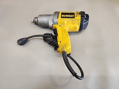 Dewalt DW290 1/2” Corded Electric Impact Wrench Tested Works