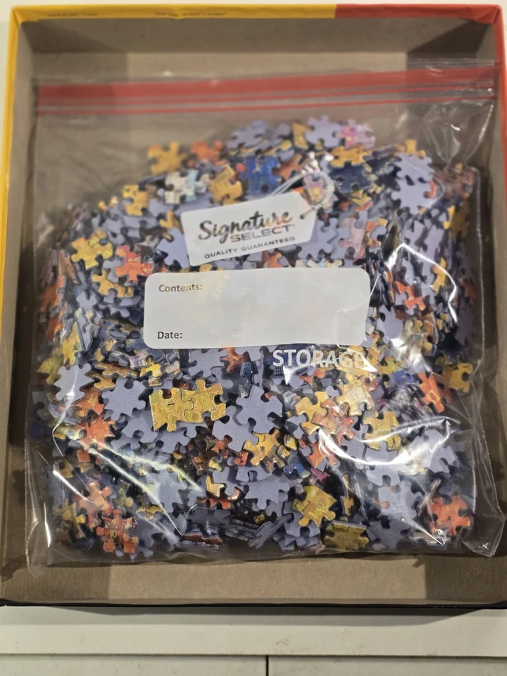 Rompecabezas de 1000 piezas de Los Simpson Photomosaics de Robert Silvers - Homer Simpson Foto 4 de 4