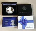 2026 P CONGRATULATIONS SET American Eagle 1oz. Silver Proof W/OGP-Surface Spot