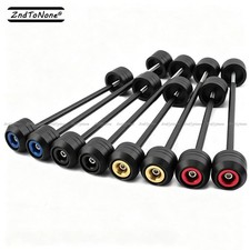 Front Rear Wheel Axle Sliders Crash Protector For SUZUKI GSR400 GSR600 GSR750