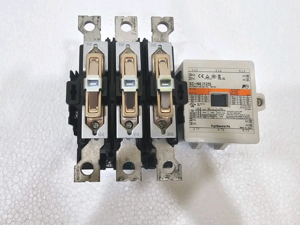 FUJI ELÉCTRICO SC-N6 (125) 100-127V - Imagen 4 de 4