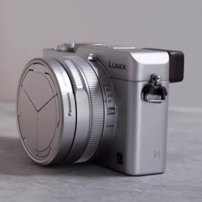 Panasonic Lumix LX100 (Silver) - Leica f/1.7-2.8 Lens -4K Camera