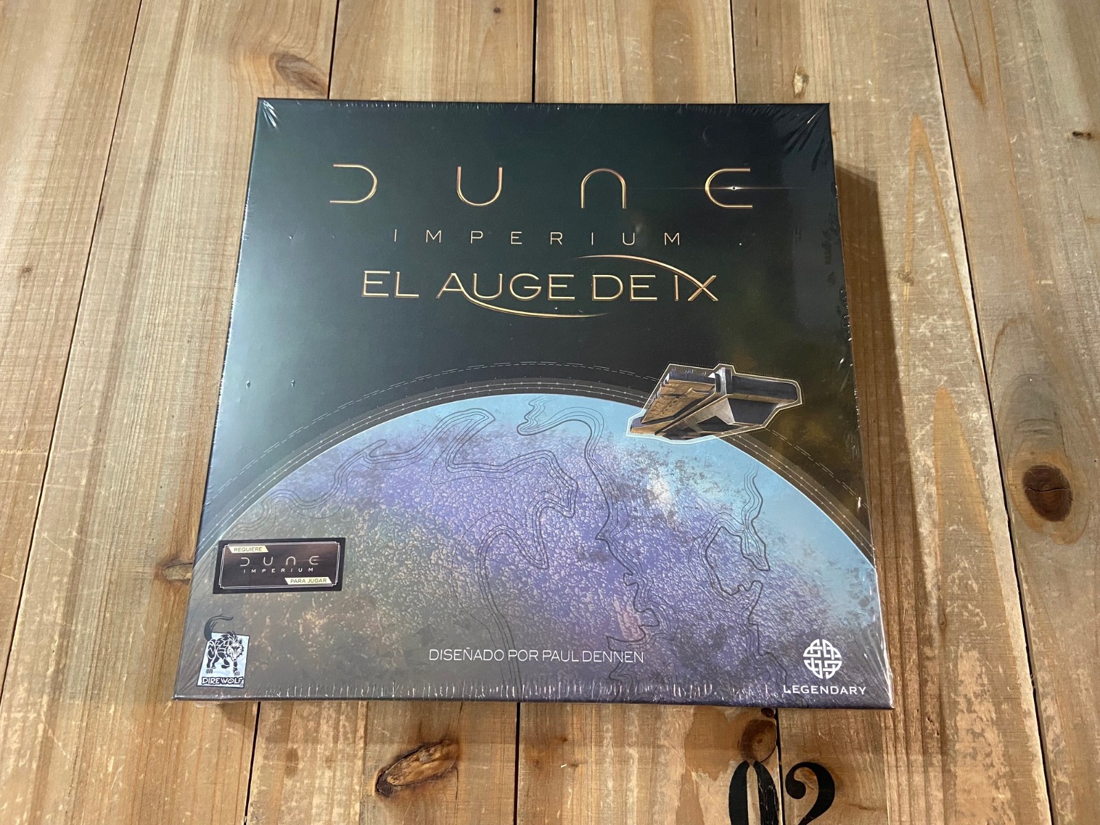 DUNE IMPERIUM EL AUGE DE IX - Imagen 2