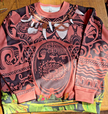 Moana's, Maui Full Over Print fun Cosplay Shirt