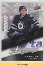 2017-18 Upper Deck MVP High Series Rookies Silver Script Jack Roslovic READ 0uz