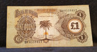 Biafra ND (1968) pound, rebel issue, with serial number, P-5a (BF36) — photo 1