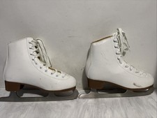DBX Classic skate size 5 USA Woman s ice figure skates Worn