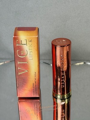 Urban Decay Heat Vice Lipstick Metallized Full Size 3.4g New in Box