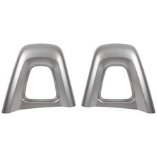 Silver Roll Bar Covers By Il Motorsport - Mx-5 Miata 2016-2025