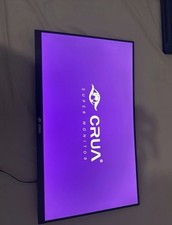 CRUA 24.5inch Curved Gaming Monitor 200Hz and has 4k ultra gaming quality