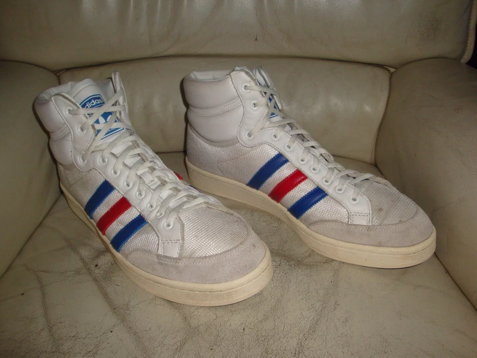 Adidas Americana High / Hi Used - Sneakers T. 49 Occasion US 14 / UK 13,5 - Photo 2/4