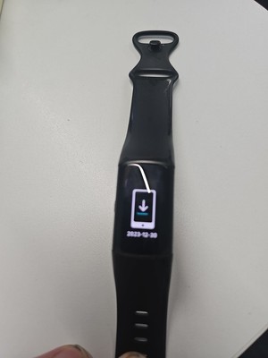 FITBIT Charge 6 Fitness Aktivitätstracker - Obsidian Black -