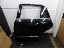 Mercedes W251 R-Klasse T&uuml;r Schwarz 197 Hinten Links Bj.2008
