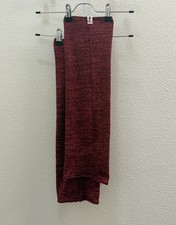 Rubia Wear Leg Warmers, Short, Size Small, Red, Worn, Good Condition