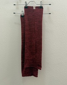 Rubia Wear Leg Warmers, Short, Size Small, Red, Worn, Good Condition