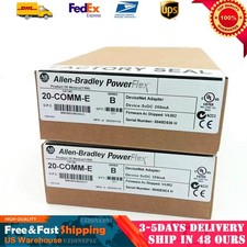 Factory Sealed Allen Bradley 20-COMM-E SER B Ethernet / IP Adaptor US Free Tax