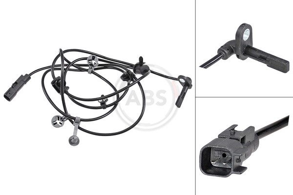 A.B.S.-OE 31871-OE Sensor, wheel speed for OPEL,VAUXHALL